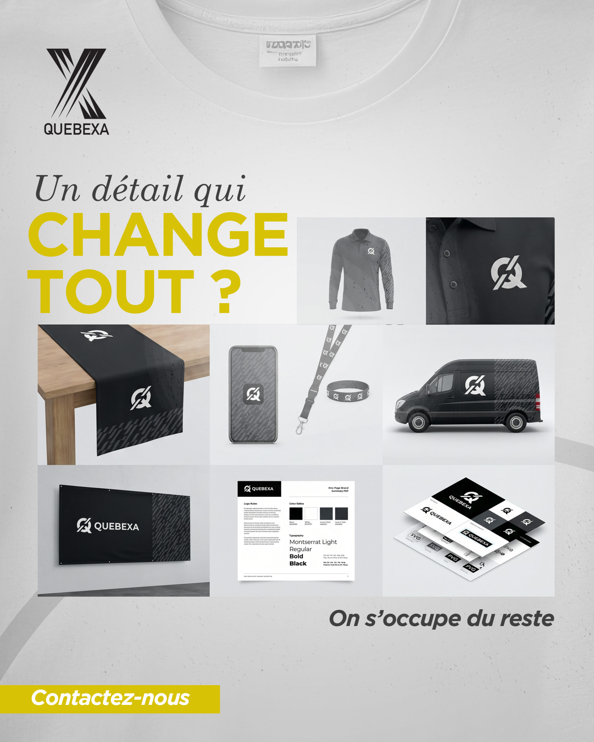 Réalisation Quebexa